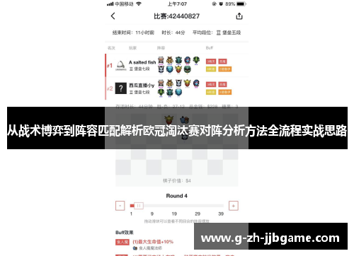 从战术博弈到阵容匹配解析欧冠淘汰赛对阵分析方法全流程实战思路